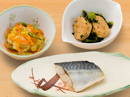 さけの塩焼きセット