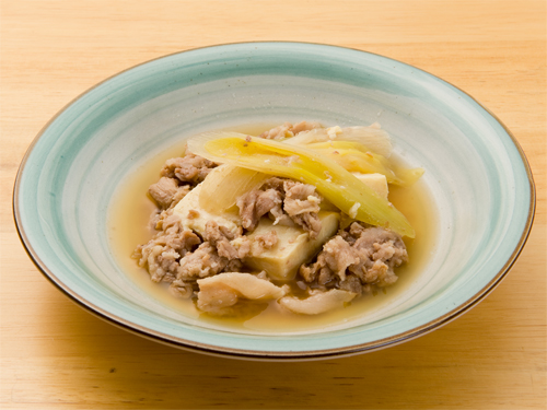 お気軽オーダー 豚肉豆腐