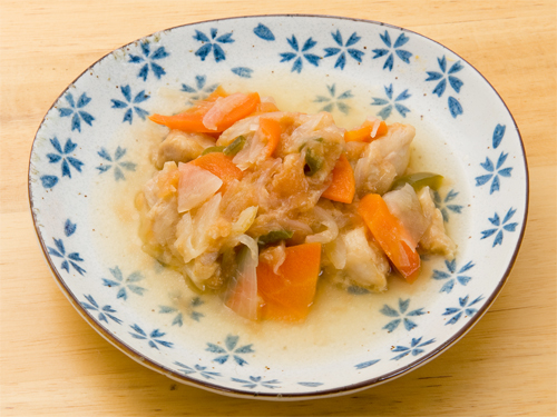 お気軽オーダー 鶏肉の甘酢あん