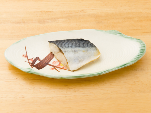 お気軽オーダー さばの塩焼き