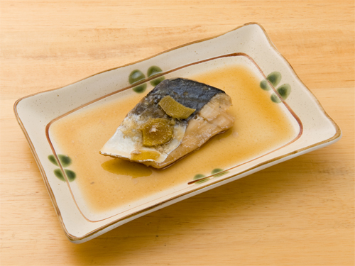 お気軽オーダー さわらの生姜煮