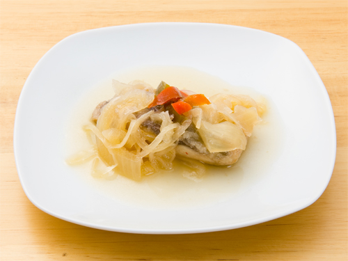 お気軽オーダー あじの南蛮漬け