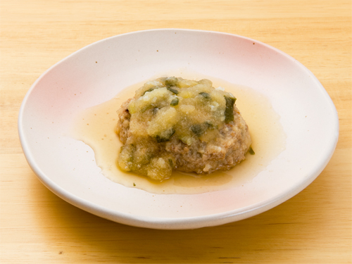 お気軽オーダー おろしハンバーグ