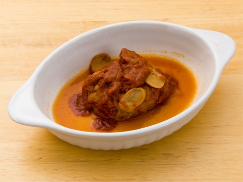 お気軽オーダー 煮込みハンバーグ