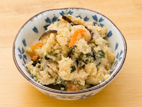 お気軽オーダー おからの炒り煮