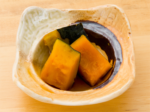 お気軽オーダー 南瓜の甘煮