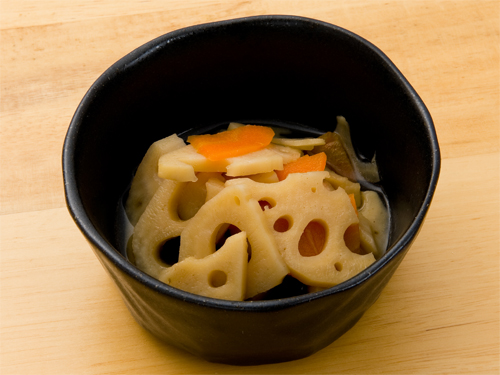 お気軽オーダー れんこんの炒り煮