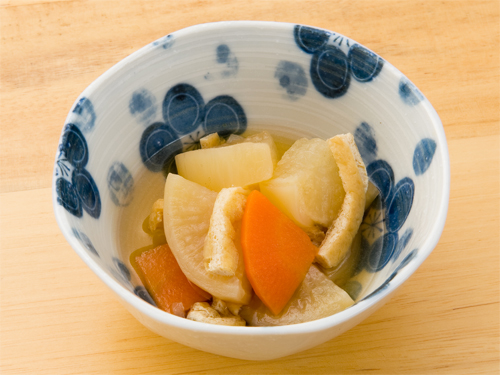 お気軽オーダー 大根とあげの煮物