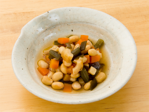 お気軽オーダー 五目豆