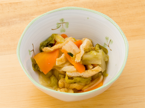 お気軽オーダー 白菜の煮浸し