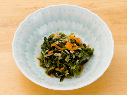 お気軽オーダー ほうれん草のゴマ和え