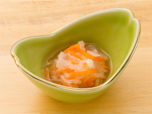 お気軽オーダー 大根なます