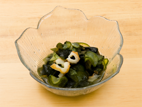 お気軽オーダー 胡瓜とワカメの酢の物