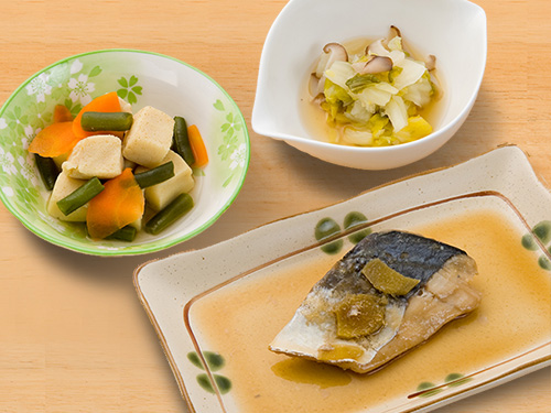 さわらの生姜煮セット