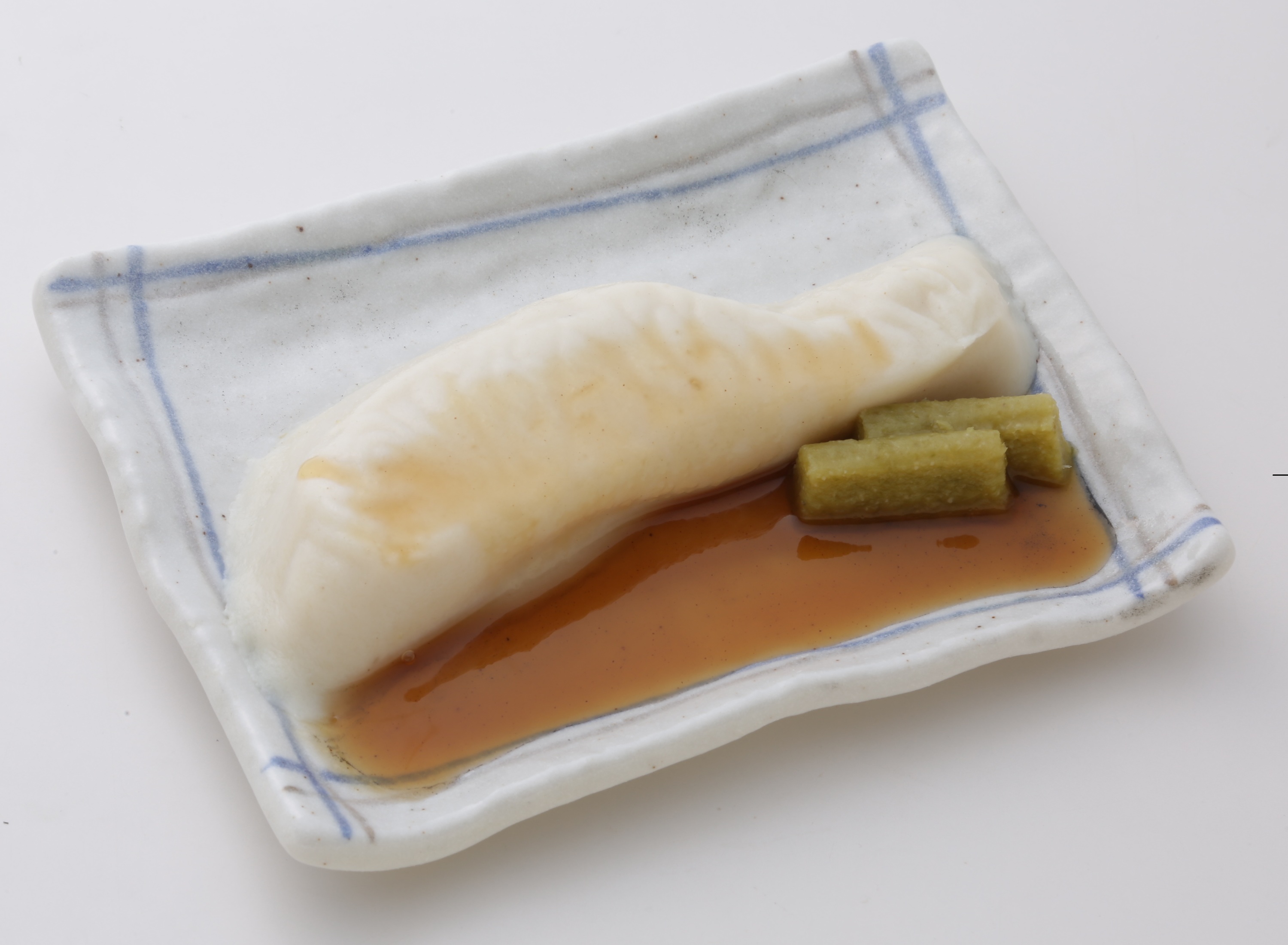 すむーす食つるりん　白身魚の煮付け風