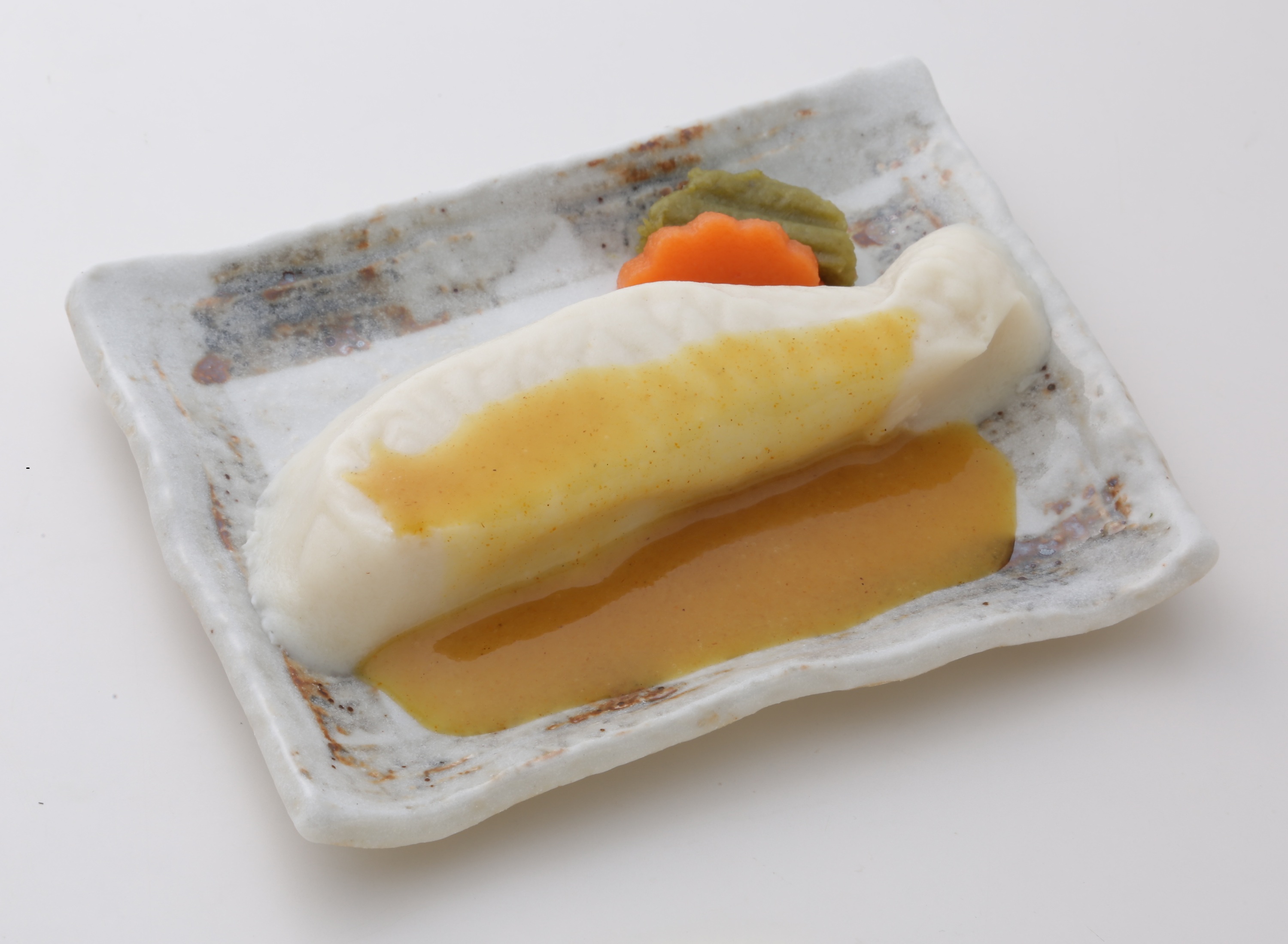 すむーす食つるりん　白身魚のカレーソース