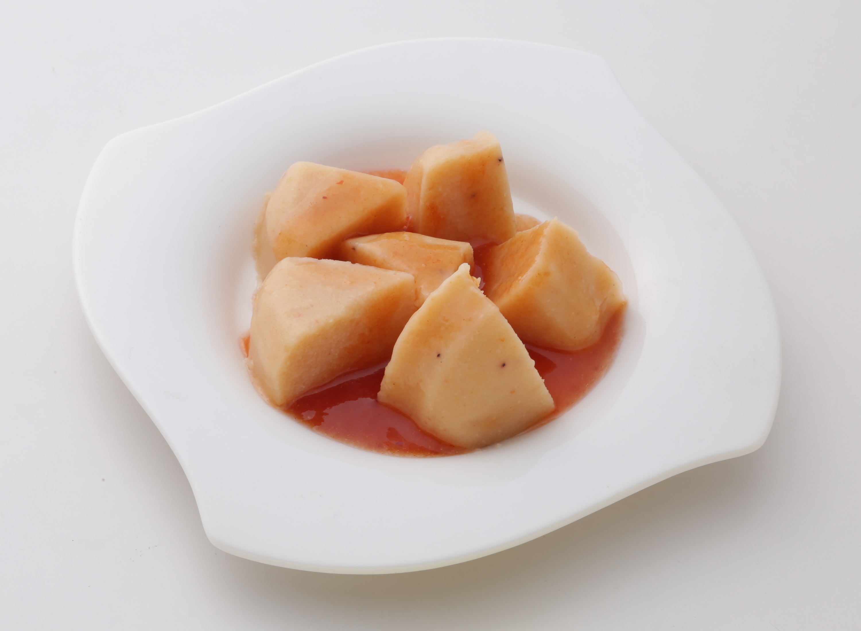 すむーす食つるりん　海老のチリソース