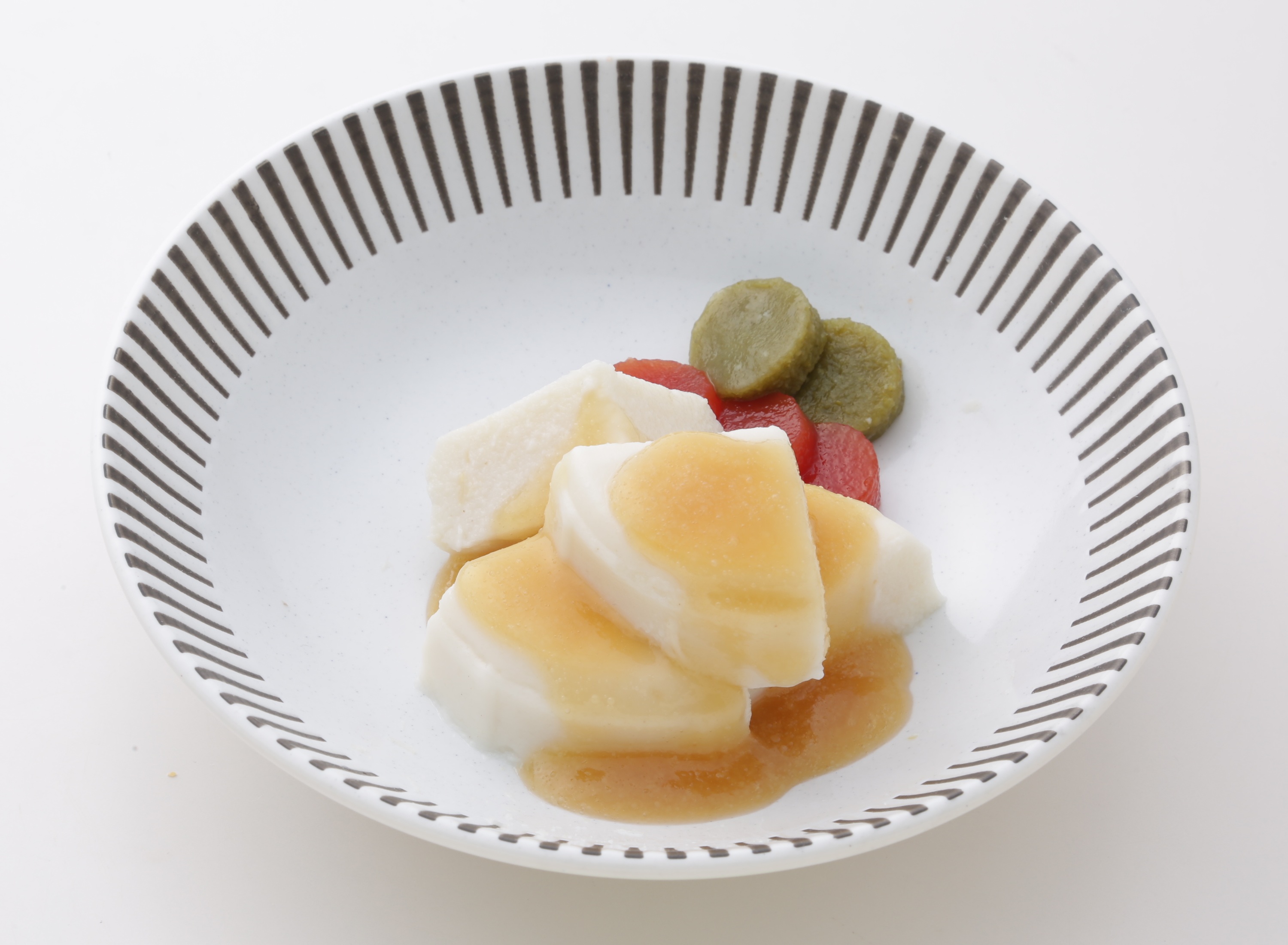 すむーす食つるりん　貝柱のバター醬油ソース