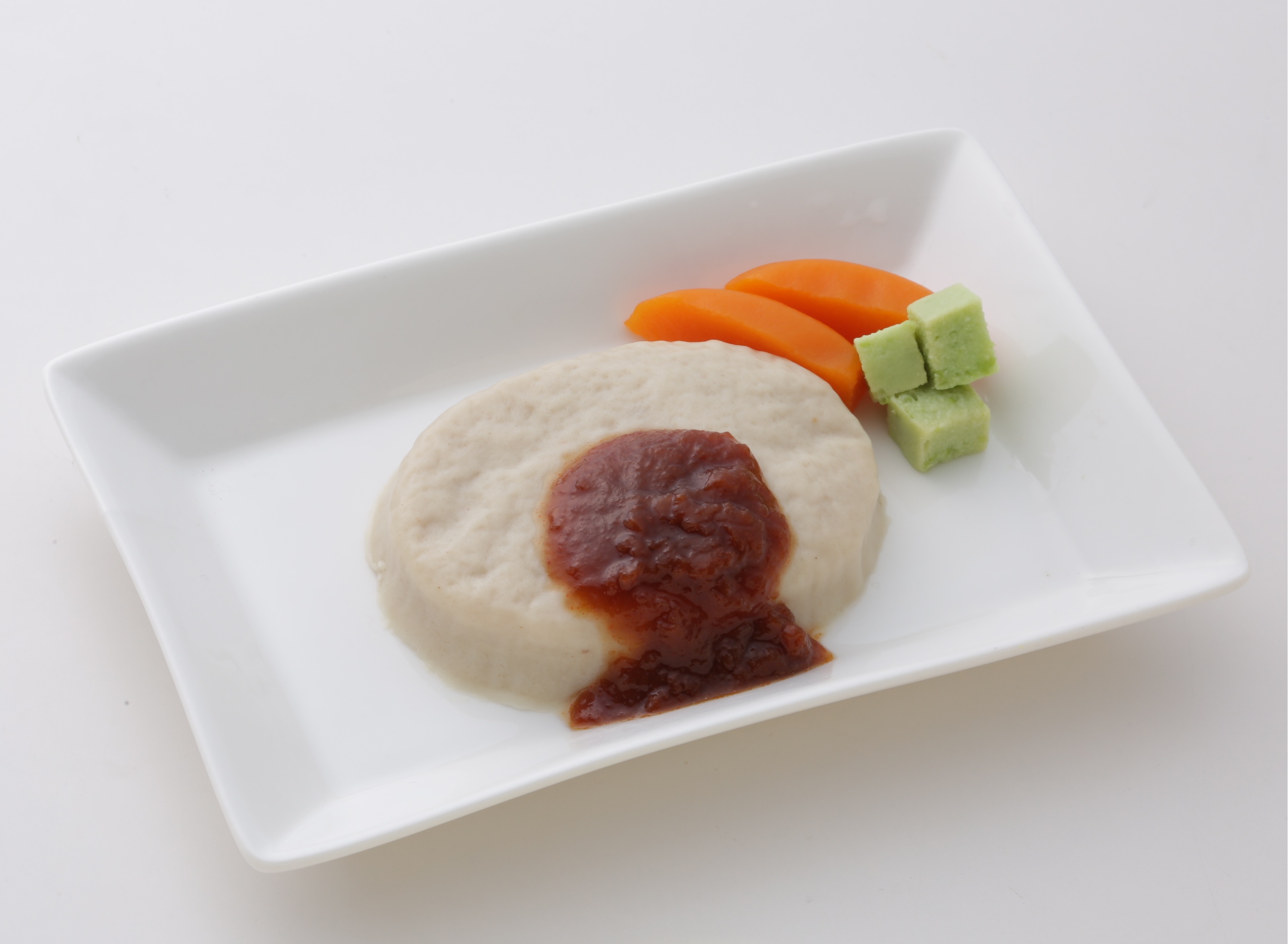 すむーす食つるりん　デミソースハンバーグ