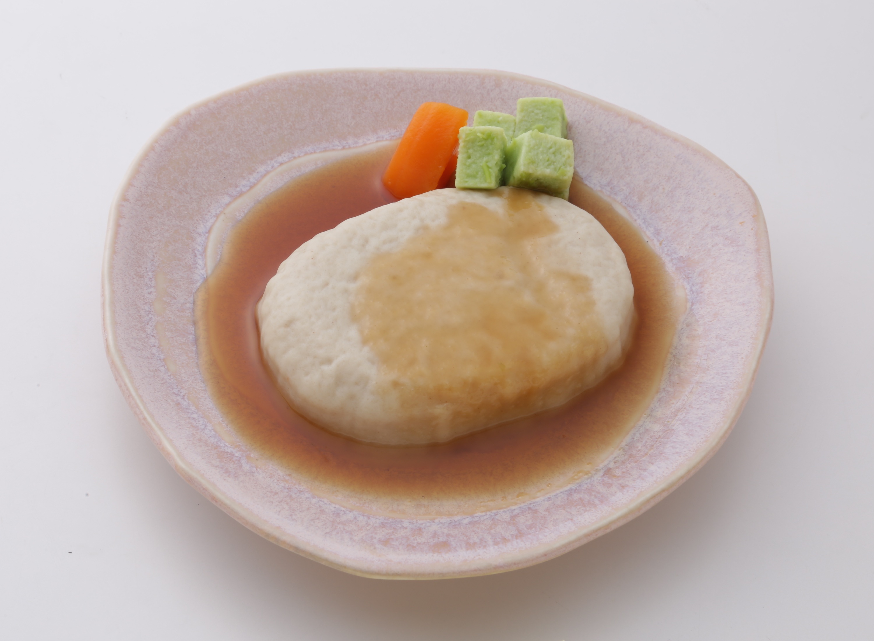 すむーす食つるりん　照り焼きハンバーグ