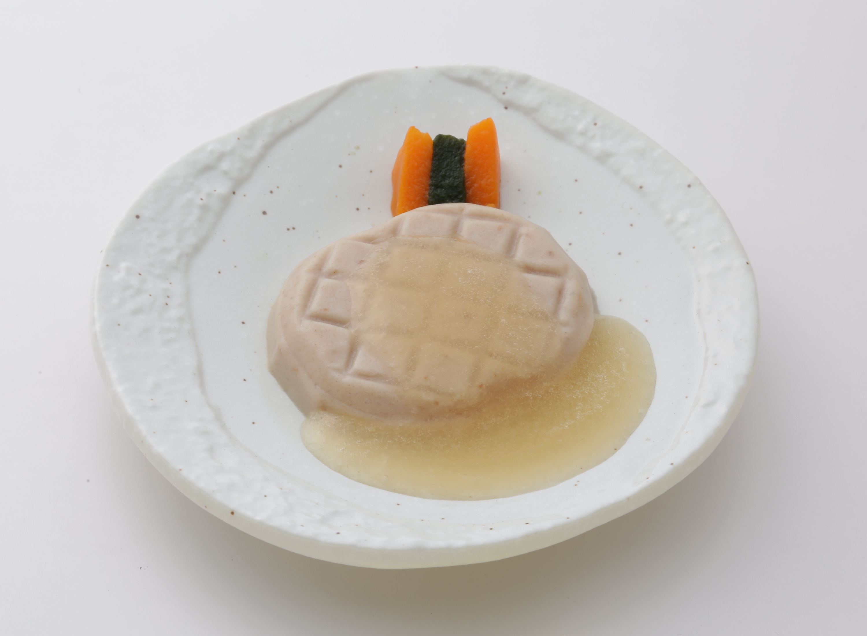 すむーす食つるりん　ポークステーキおろしソース