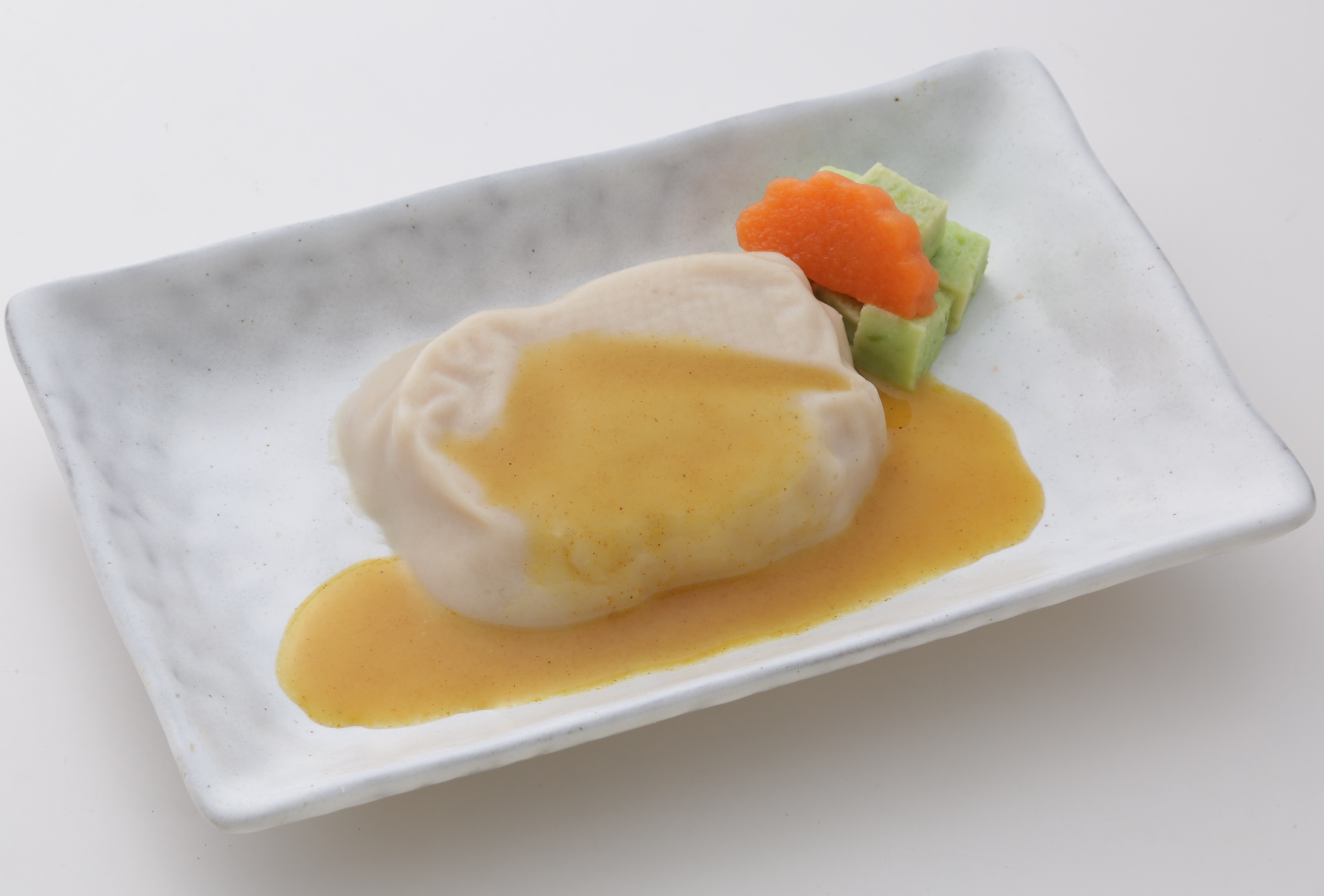 すむーす食つるりん　鶏のカレーソース