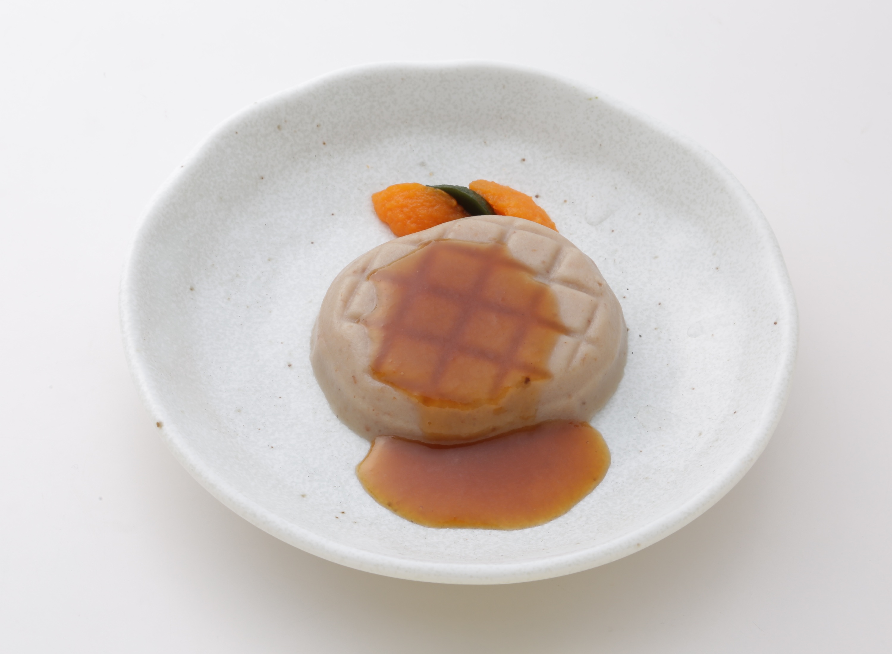 すむーす食つるりん　ビーフステーキ焼肉ソース