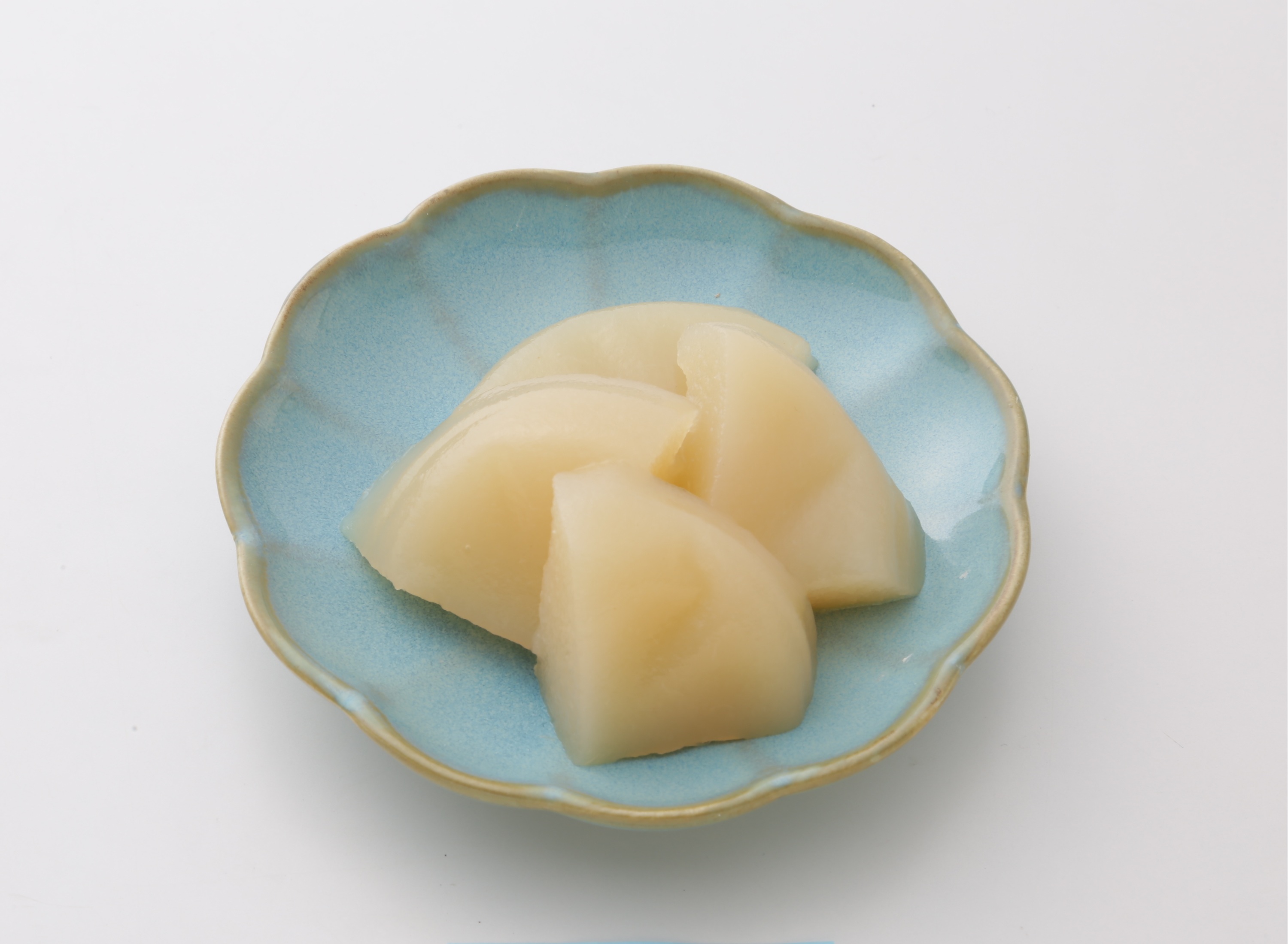 すむーす食つるりん　白桃の甘煮